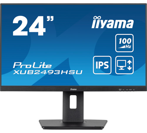 Монитор Iiyama ProLite XUB2493HSU-B7