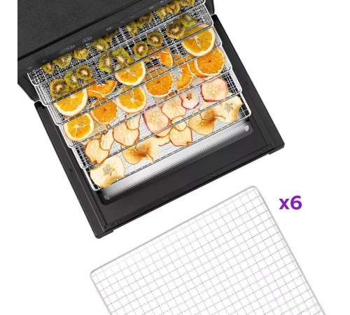 Сушилка для овощей и фруктов Kitfort KT-1962