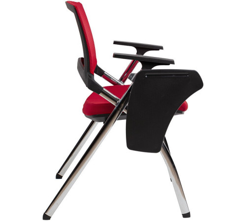 Офисный стул CHAIRMAN CH890 с пюпитром красный