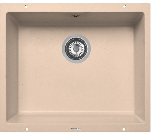 Кухонная мойка Zigmund & Shtain Integra 500 топленое молоко