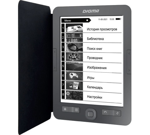 Электронная книга Digma M2