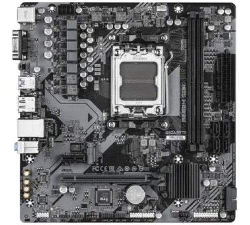 Материнская плата Gigabyte B650M S2H rev. 1.4