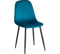 Стул TetChair Breeze 4724 темно-бирюзовый HLR62/черный