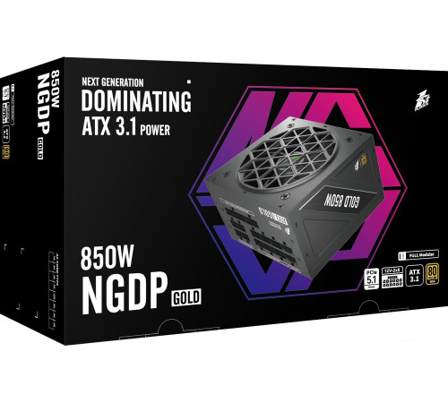 Блок питания 1stPlayer NGDP Gold 850W HA-850BA4