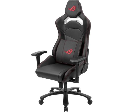 Игровое геймерское кресло ASUS ROG Chariot X Core черный