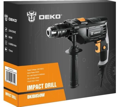 Ударная дрель Deko DKID850W