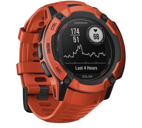 Умные часы Garmin Instinct 2x Solar оранжевый