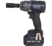 Гайковерт Pioneer Tools CIW-E2041CB с 1-им АКБ, кейс