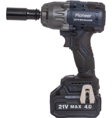Гайковерт Pioneer Tools CIW-E2041CB с 1-им АКБ, кейс