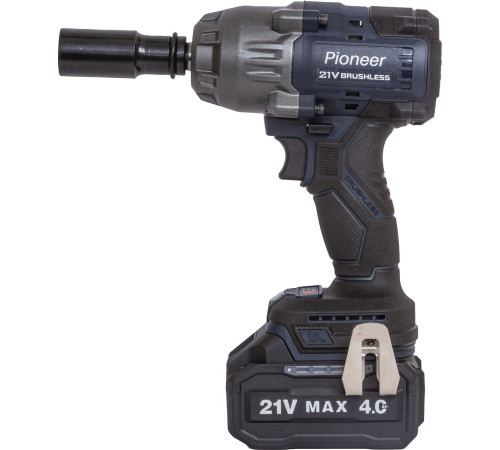 Гайковерт Pioneer Tools CIW-E2041CB с 1-им АКБ, кейс