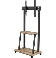 Стойка для телевизора Holder PR-108 черный/дуб
