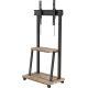 Стойка для телевизора Holder PR-108 черный/дуб