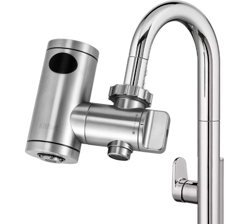 Проточный электрический водонагреватель на кран Kitfort KT-6527