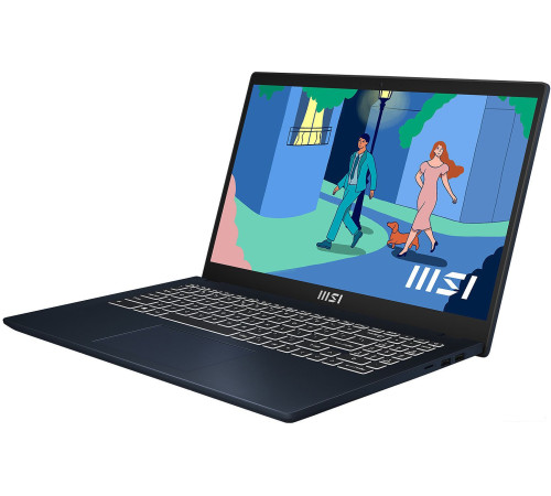 Ноутбук MSI Modern 15 B12MO-657XBY