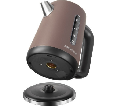 Электрический чайник Redmond Редмонд KM238 серо-коричневый