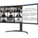 Монитор LG UltraWide 34WR55QK-B