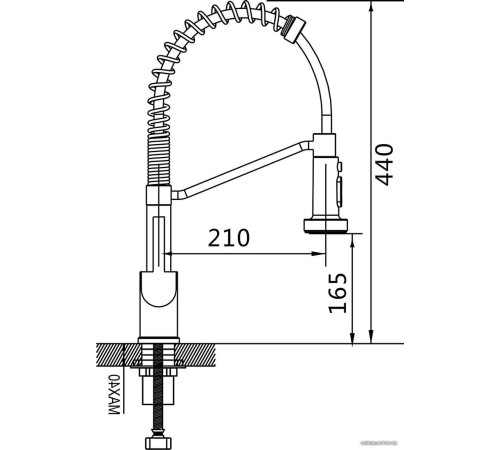Смеситель Shevanik S963H