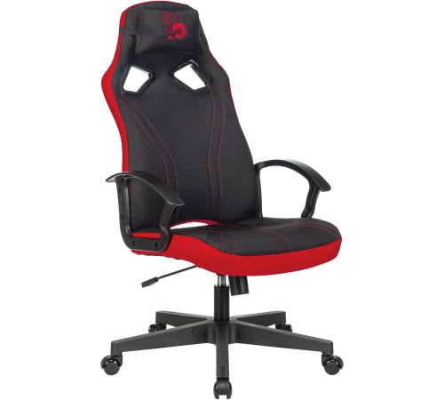 Кресло A4Tech Bloody GC-150 черный/красный