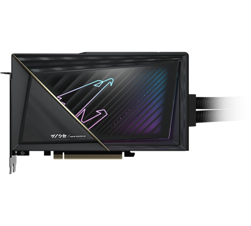 Видеокарта Gigabyte Aorus GeForce RTX 5080 Xtreme Waterforce 16G GV-N5080AORUSX W-16GD