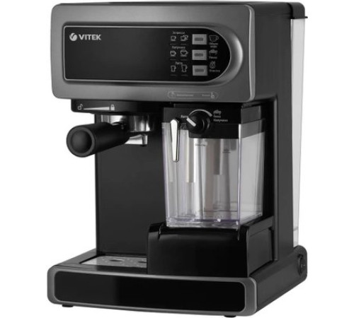 Рожковая кофеварка Vitek VT-8490 устаревшая