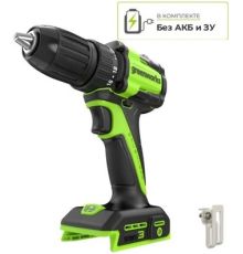 Дрель-шуруповерт Greenworks DD345 3708307 без АКБ