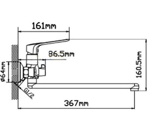 Смеситель Антей Базальт 313535-ANT