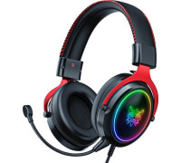 Наушники Onikuma X10 черный/красный