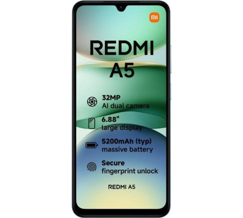Телефон Xiaomi Redmi A5 3GB/64GB международная версия океанический синий