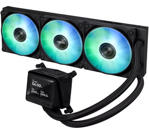 Система жидкостного охлаждения для процессора ASUS Max Gaming LC 360 ARGB LCD