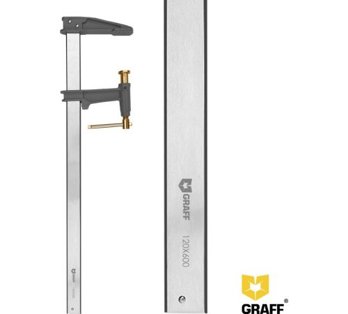 Струбцина Graff 120х600мм FCS126 Expert 2406009