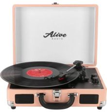 Виниловый проигрыватель Alive Audio Glam Blush