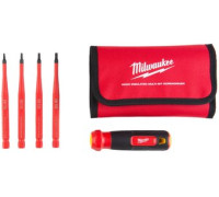 Набор отвертка с битами Milwaukee 4932493658 5 предметов