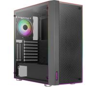 Корпус AeroCool Skribble SKRIBBLE-G-BK-V1