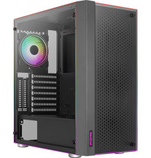 Корпус AeroCool Skribble SKRIBBLE-G-BK-V1