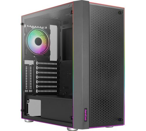 Корпус AeroCool Skribble SKRIBBLE-G-BK-V1