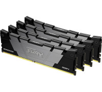 Оперативная память Kingston FURY Renegade 4x16ГБ DDR4 3600 МГц KF436C16RB12K4/64
