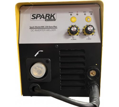 Сварочный инвертор Spark MasterARC 210 Euro Plus