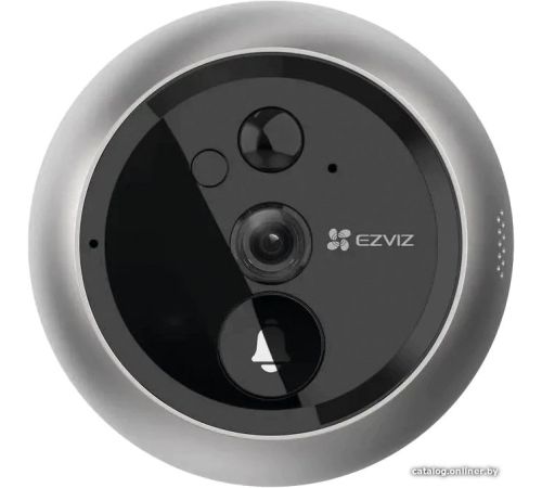 Видеоглазок Ezviz DP2C серый
