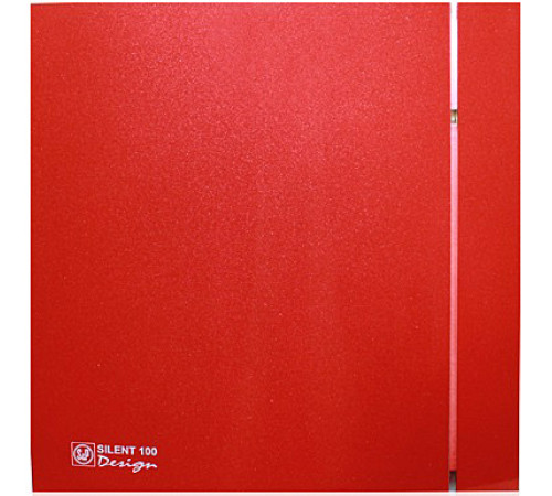 Осевой вентилятор Soler&Palau Silent-200 CZ Red Design - 4C [5210616800]