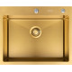 Кухонная мойка ARFEKA ECO AR мойка 600*500, коландер, дозатор GOLD