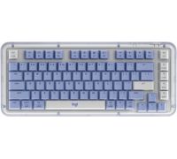 Клавиатура Logitech Alto Keys K75M 920-013301 белый/синий, с гравировкой