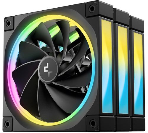 Комплект вентиляторов для корпуса DeepCool FL12R-3 IN 1 R-FL12R-BKAPN3-G