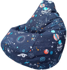 Кресло-мешок Flagman Груша Макси Г2.4-135 Спейс 01