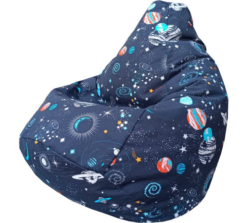 Кресло-мешок Flagman Груша Макси Г2.4-135 Спейс 01