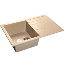 Кухонная мойка GranFest Quadro GF-Q780L песочный