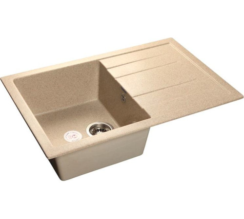Кухонная мойка GranFest Quadro GF-Q780L песочный