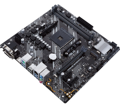 Материнская плата ASUS Prime B450M-K II