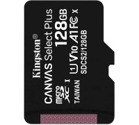 Карта памяти Kingston Canvas Select Plus microSDXC 128GB