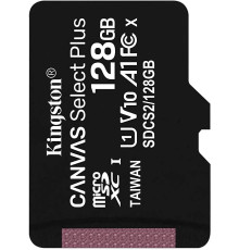 Карта памяти Kingston Canvas Select Plus microSDXC 128GB