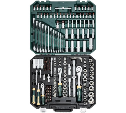 Универсальный набор инструментов RockForce 38841W-Premium 216 предметов